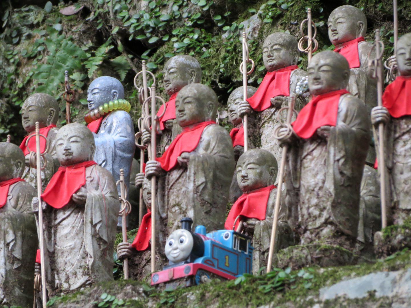 Jizo Statues The Patron Saint of Travellers in Japan