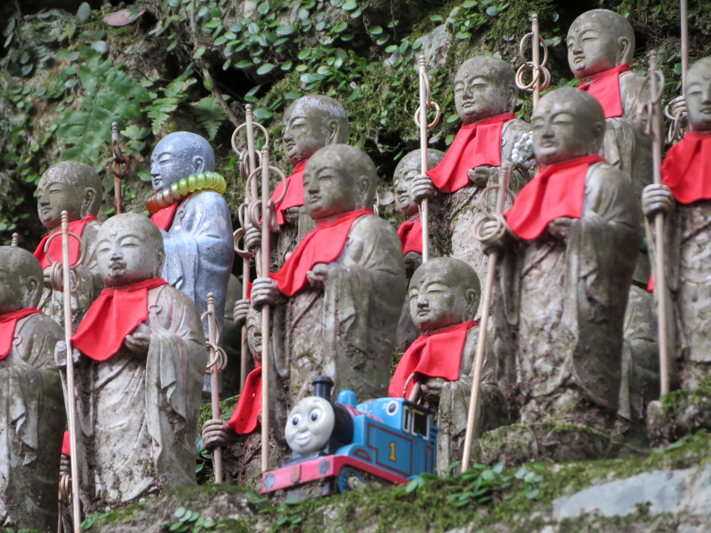 Jizo Statues The Patron Saint of Travellers in Japan