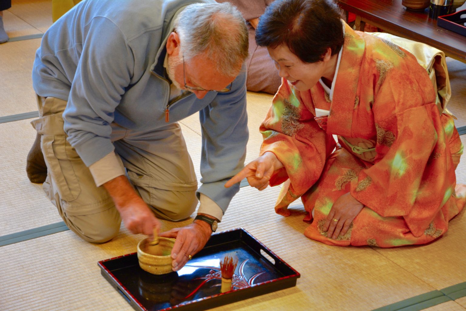 What is a Japanese tea ceremony? InsideJapan Tours